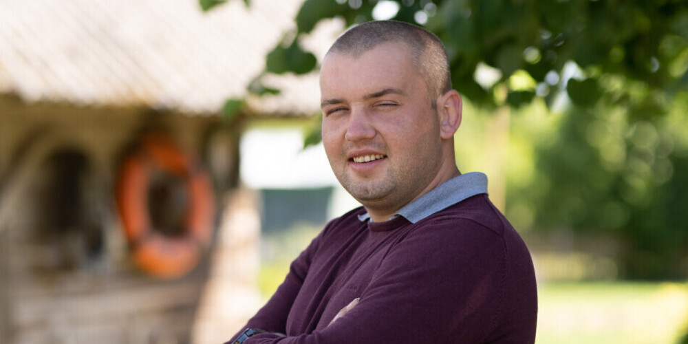Kaspars šovu pametis.