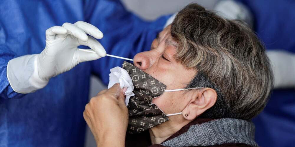 Igaunijā inficēšanās ar Covid-19 apstiprināta vēl 192 cilvēkiem, divi pacienti miruši
