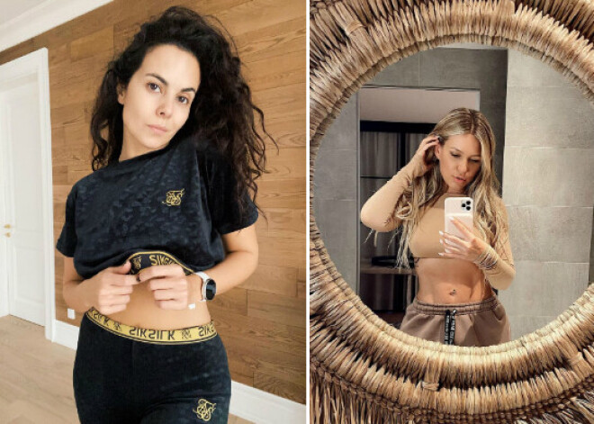 Рита Дакота vs. Настя Каменских: кому больше идут спортивные кроп-топы?