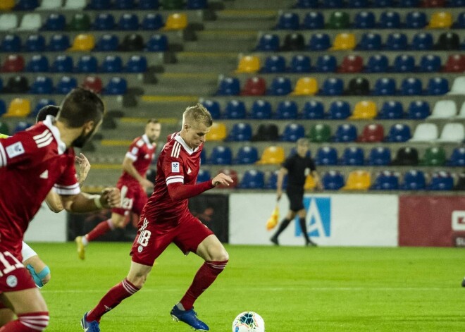 "Liepāja" finālā papildlaikā uzvar "Ventspili" un izcīna kluba otro Latvijas kausu