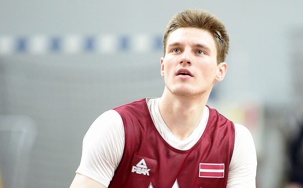 Artūrs Kurucs has withdrawn his application for the NBA draft