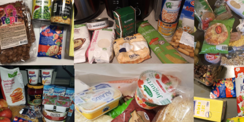 Родители Латвии бьют тревогу: срочно нужно менять продуктовые пачки для школьников