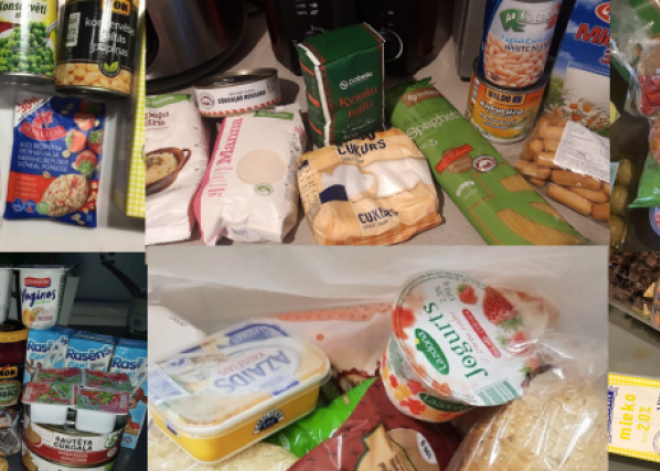 Родители Латвии бьют тревогу: срочно нужно менять продуктовые пачки для школьников
