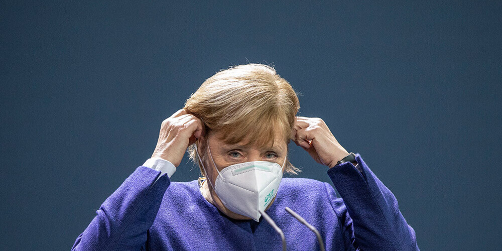 Merkele pēc Baidena uzvaras apliecina, ka Vācija būs kopā ar ASV, šķetinot globālās problēmas
