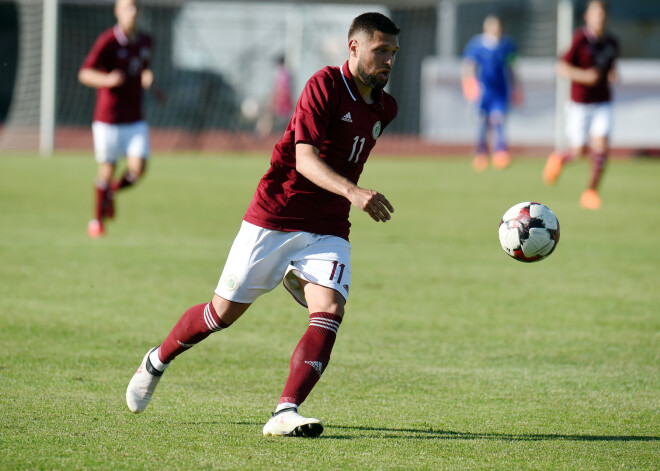 Uz izlasi neizsauktais Karašausks stāsta par Latvijas futbola valstsvienības galvenajām problēmām