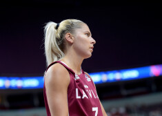 Elīna Babkina iecelta par Latvijas sieviešu basketbola izlases kapteini