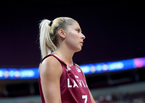 Elīna Babkina iecelta par Latvijas sieviešu basketbola izlases kapteini