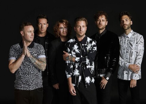 Концерт группы OneRepublic в Риге перенесен на год