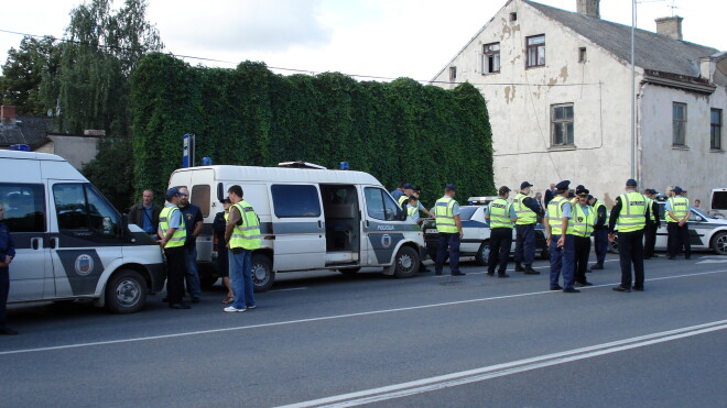 Bauskā valsts svētkos godinās policistu priekšnieku, kurš pirms 11 gadiem aizstāvēja savus novadniekus cīņā par Bauskas slimnīcas saglabāšanu un tādēļ nopelnīja pazeminājumu valsts dienestā.