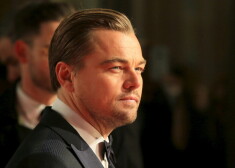 Šodien tortē sveces spraudīs izcilais Holivudas aktieris Leonardo di Kaprio.