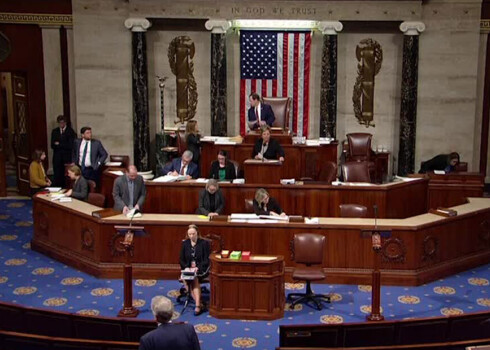 Demokrātiem nākamgad Pārstāvju palātā būs mazāks vairākums.