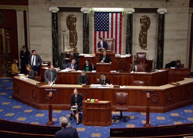 ASV Pārstāvju palātā sarucis demokrātu vairākums