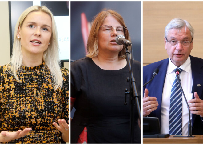 Uz valsts svētkiem virknei sabiedrībā zināmu cilvēku piešķir ordeņus