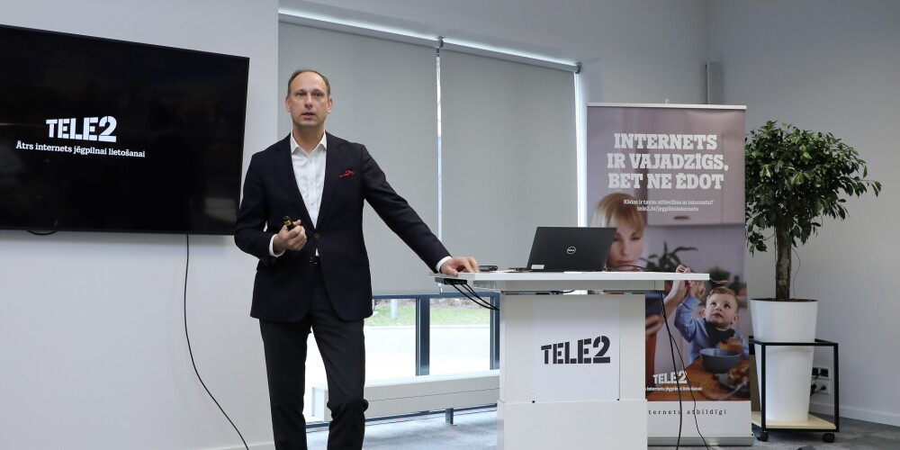 Par lielāko mobilo sakaru operatoru Latvijā kļuvis "Tele2"