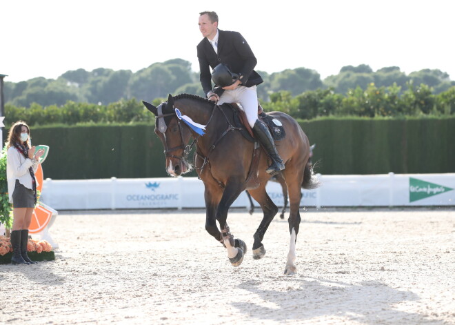 Neretniekam izdevies ar vēl vienu zirgu izpildīt olimpisko normatīvu