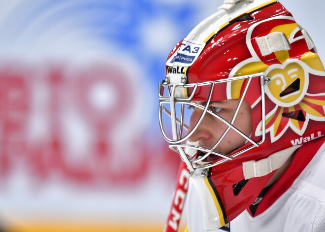 Kalniņa pārstāvētā "Jokerit" neaizvadīs vismaz divas nākamās KHL spēles