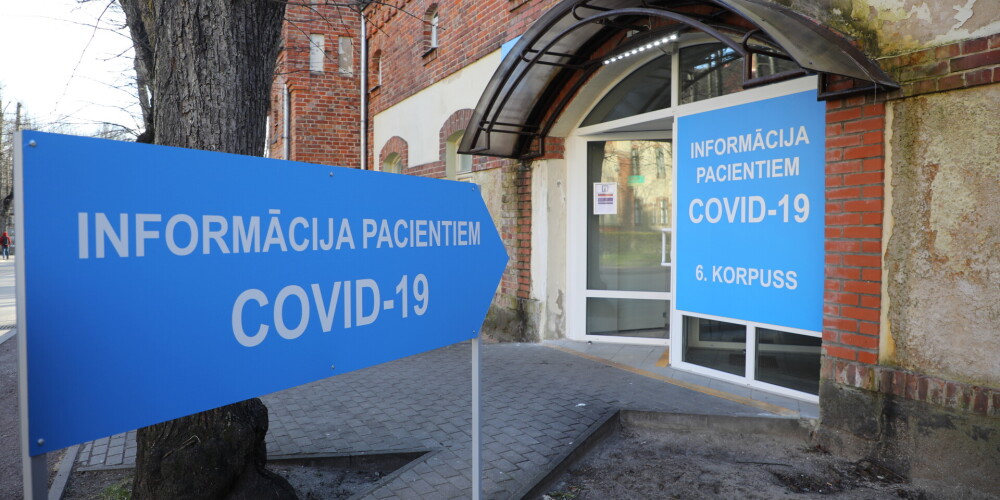 Slimnīcām dāvina aprīkojumu Covid-19 pacientu ārstēšanai