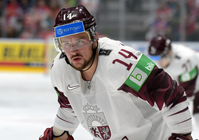 "Dinamo" treneris Pēteris Skudra norāda, ka Rihardam Bukartam fiziskā forma vēl neļaus doties laukumā.