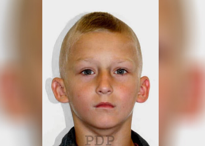 Policija Rīgā meklē bezvēsts pazudušo 14 gadus veco Igoru Krastiņu