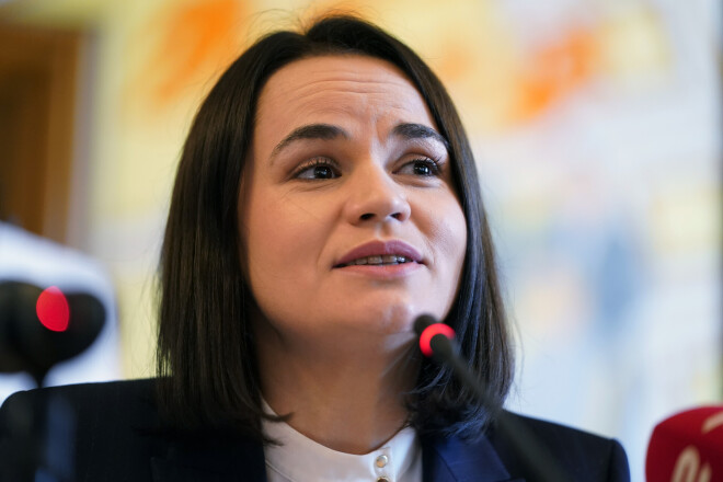 Baltkrievijas opozīcijas līdere Svetlana Tihanovska