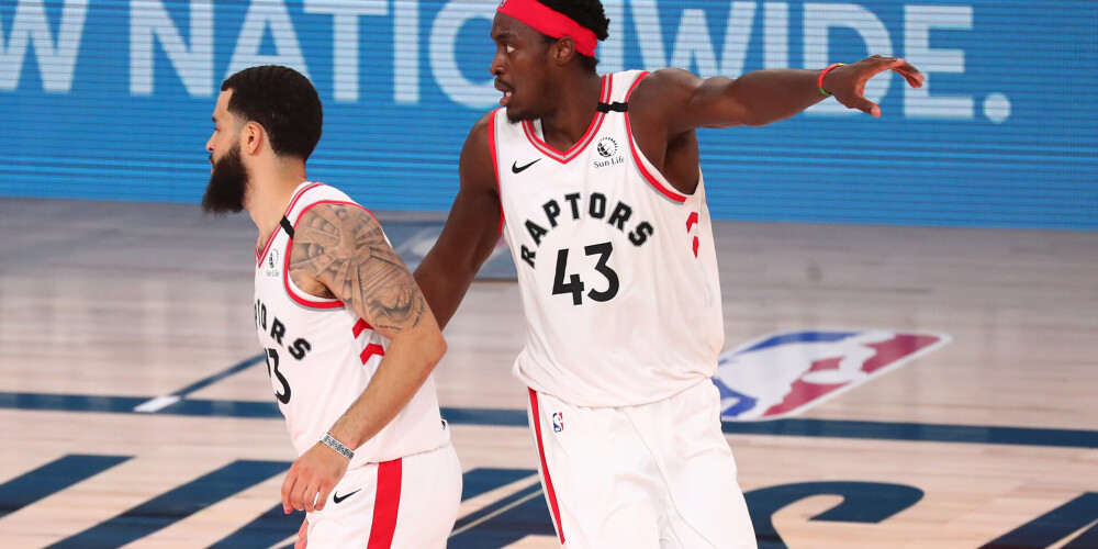 Kanādas NBA komanda Toronto "Raptors" nākamsezon varētu spēlēt Tampabejā