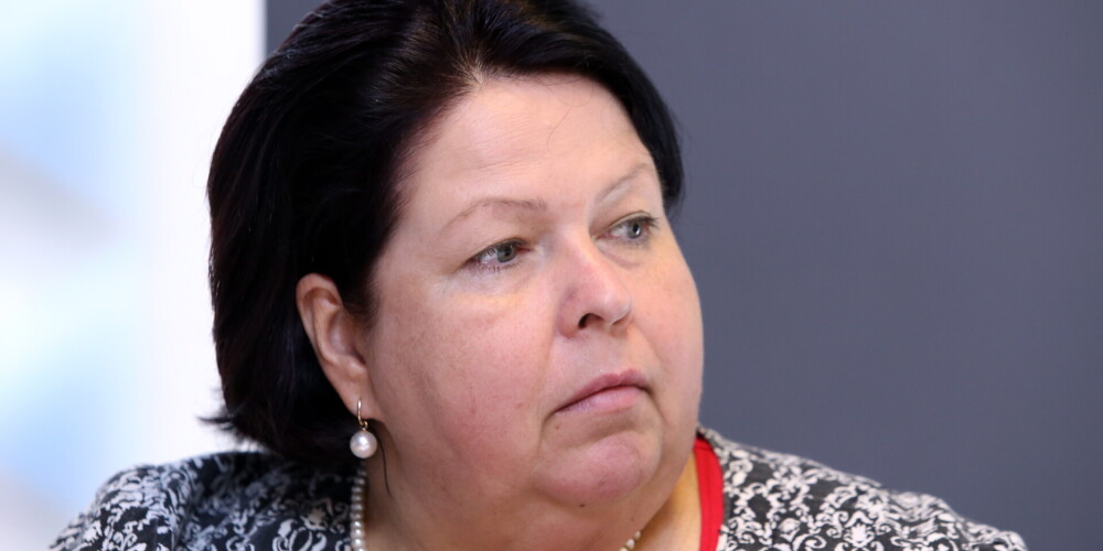 Rīgas Austrumu klīniskās universitātes slimnīcas Ķīmijterapijas un hematoloģijas klīnikas vadītāja Sandra Lejniece