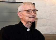 Romas Katoļu baznīcas kardināls Jānis Pujats.