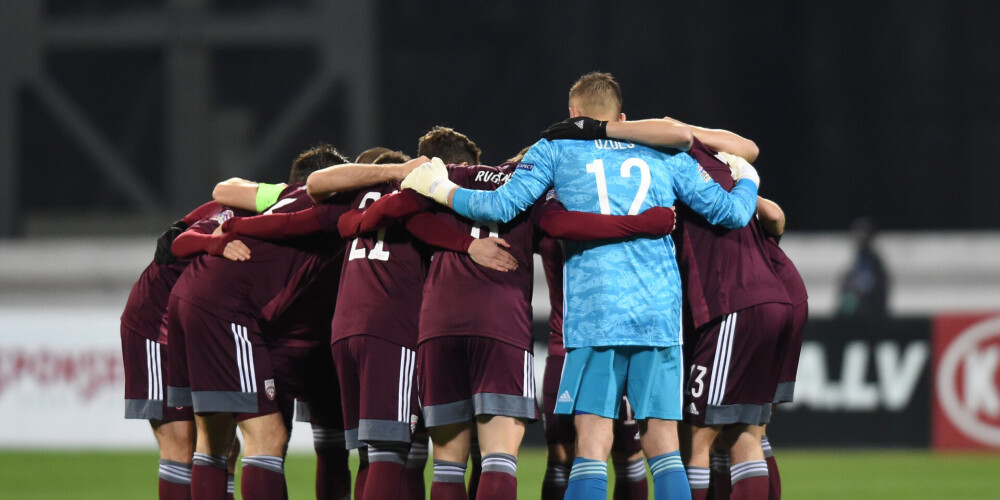 Latvijas futbola izlasei vēl viens neizšķirts pret Fēru salām