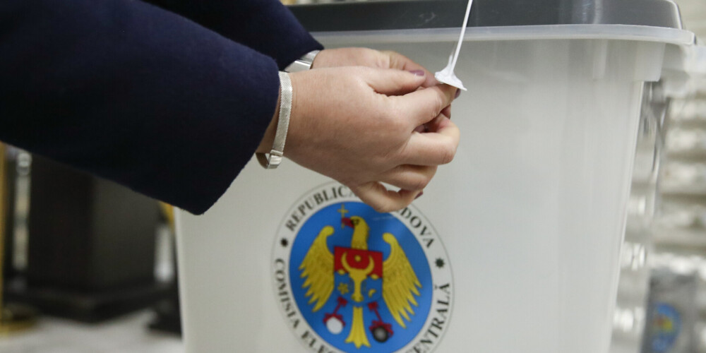 Moldovā notiek prezidenta vēlēšanu otrā kārta