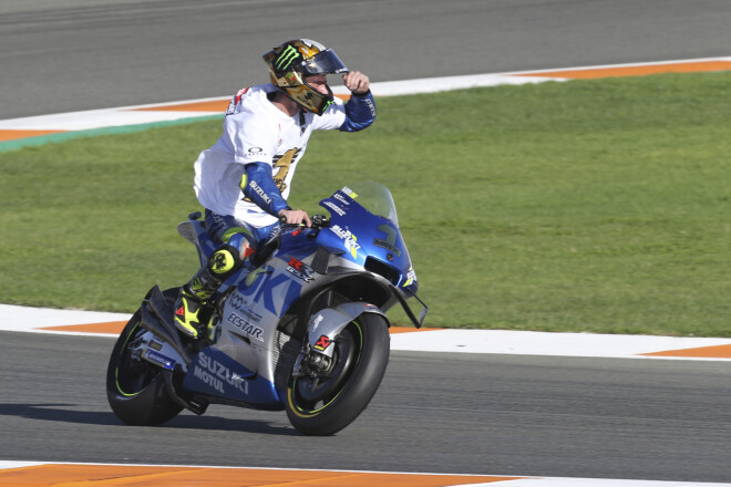 Spānijas motobraucējs Hoans Mirs