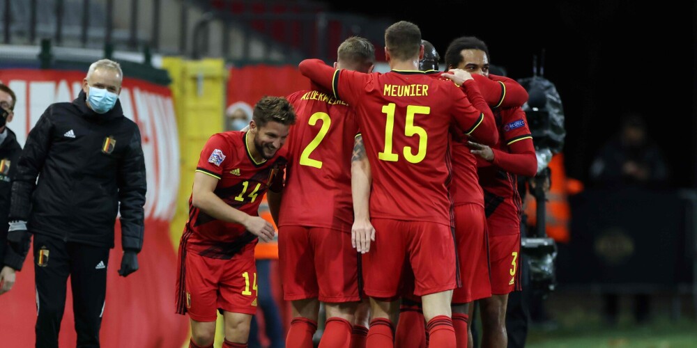 Beļģijas futbola izlase ir nacionālā futbola komanda, kas pārstāv Beļģijas valsti starptautiskās futbola sacensībās. Beļģijas futbola izlasi pārvalda Beļģijas Futbola asociācija. Lielākais izlases sasniegums ir 3. vieta 2018. gada FIFA Pasaules kausā. Izlase guva lielus panākumus arī 1980. gados, kad 1980. gada Eiropas čempionātā ieņēma otro vietu, bet pēc sešiem gadiem 1986. gada Pasaules kausa turnīrā bija ceturtie. Beļģijas izlase ir viena no 13 izlasēm, kas piedalījās pašā pirmajā Pasaules kausa turnīrā 1930. gadā.