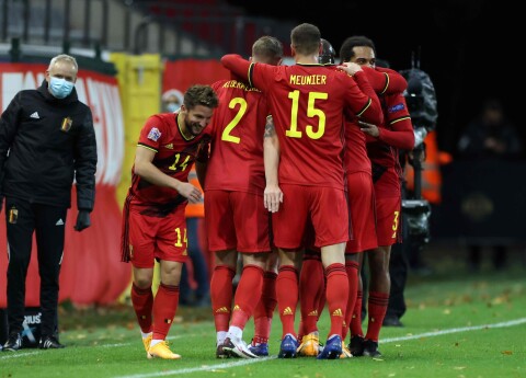 Beļģijas futbola izlase