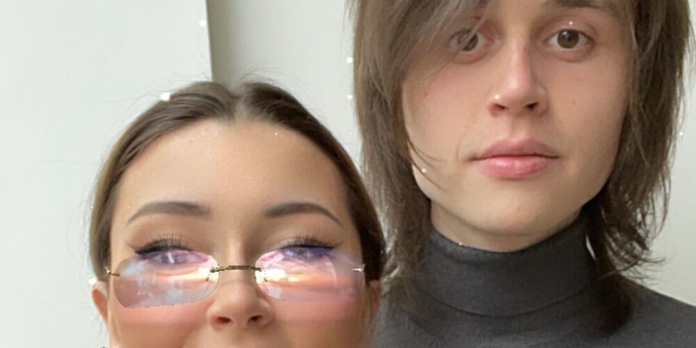 Дочь Заворотнюк показала редкое фото с 20-летним братом