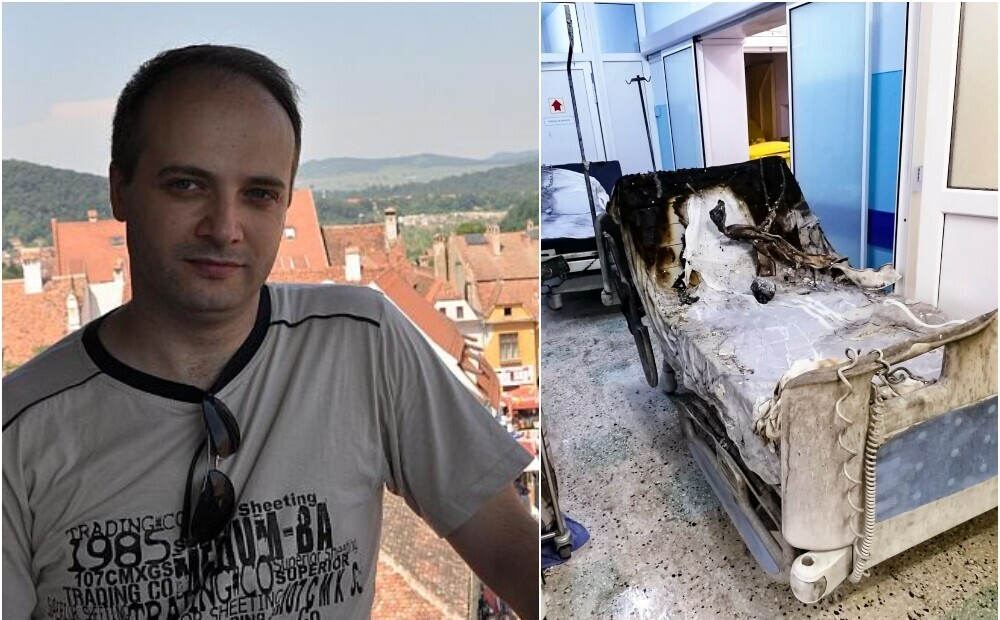 Par dzīvību cīnās varonīgs rumāņu ārsts, kurš guvis smagus apdegumus, glābjot Covid-19 pacientus