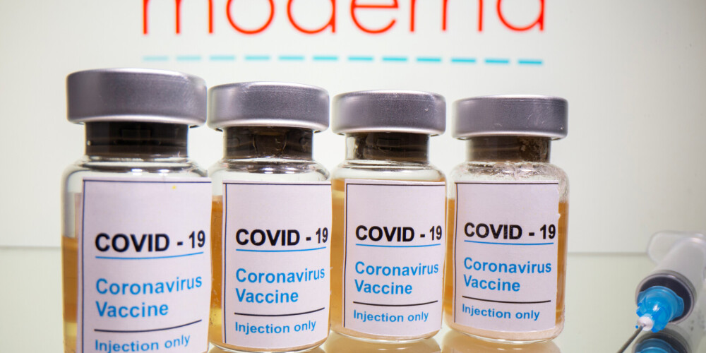 "Moderna" paziņo, ka viņu Covid-19 vakcīna uzrāda 94,5% efektivitāti