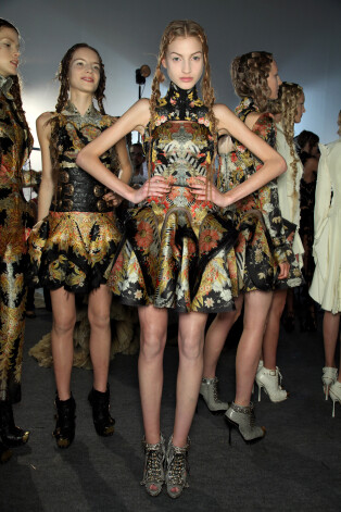 Alexander McQueen, весна-лето – 2010