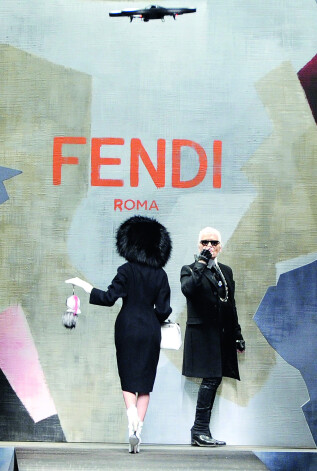 Fendi, осень-зима – 2014