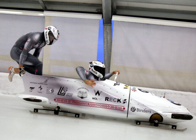 Latvijas bobsleja izlasē Pasaules kausa Siguldas posmos piedalīsies pieci latviešu piloti