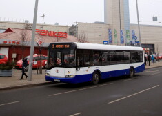 "Rīgas satiksme" autobuss.