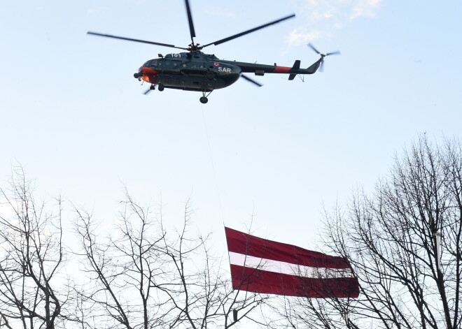 Rīt bruņoto spēku gaisa kuģi veiks pārlidojumus virs lielākajām Latvijas pilsētām