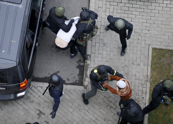 Baltkrievijas Hokeja federācijas prezidents Baskovs neslēpj, ka viņa pilsoniskā pozīcija nesakrīt ar protestētāju uzskatiem