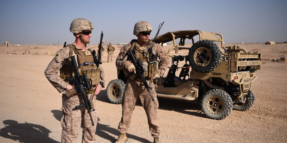 ASV samazina savu militāro kontingentu Afganistānā un Irākā