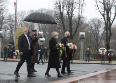 Valsts prezidents Egils Levits sabiedrību uzrunās šovakar pulksten 19.40 ar televīzijas starpniecību.