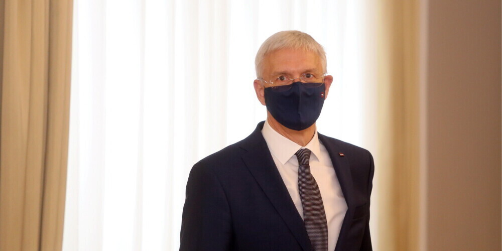 Премьер-министр Латвии Кариньш отправился в самоизоляцию