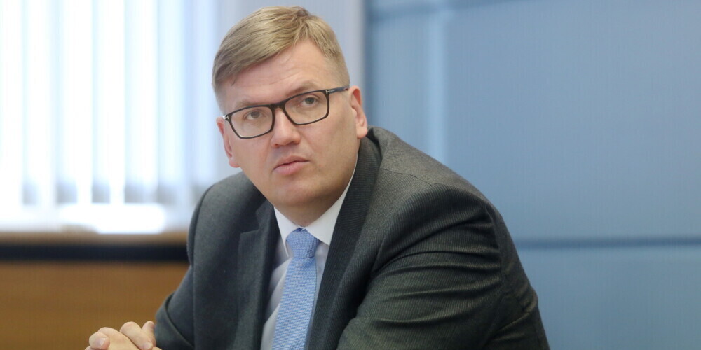 Подавший в отставку с поста министра среды Юрис Пуце вернулся в Сейм