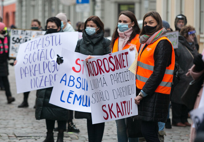 Sapulces dalībnieki iestājas par jaunu sociālo pakalpojumu vienmērīgu attīstīšanu visā Latvijā.