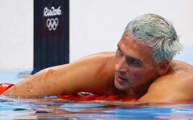Raiens Lohte Riodežaneiro kļuva par olimpisko čempionu 4x200 metru brīvā stila stafetē, kurā viņš uzvarēja jau ceturto reizi pēc kārtas.