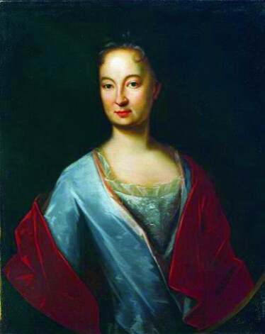 Ģenerāliene Magdalēna Elizabete fon Hallarte (1683-1750)