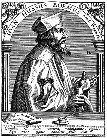 Profesors un mācītājs Jans Huss (1369-1415)