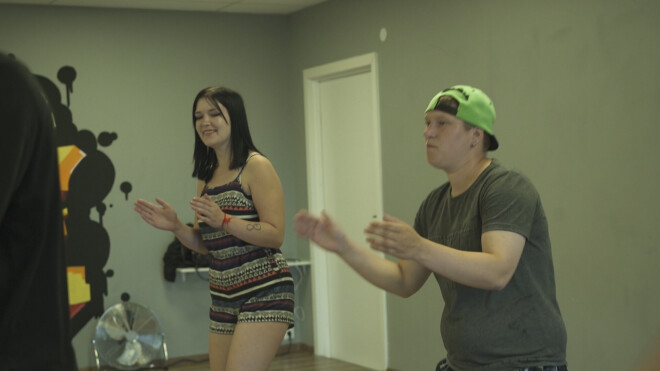 Kā jau jautras dzīves cienītāja, Ināra īpaši novērtēja aktīvas nodarbības un labprāt apguva pat hiphopa soļus.